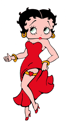 Space Ghost Wikipedia - Betty Boop