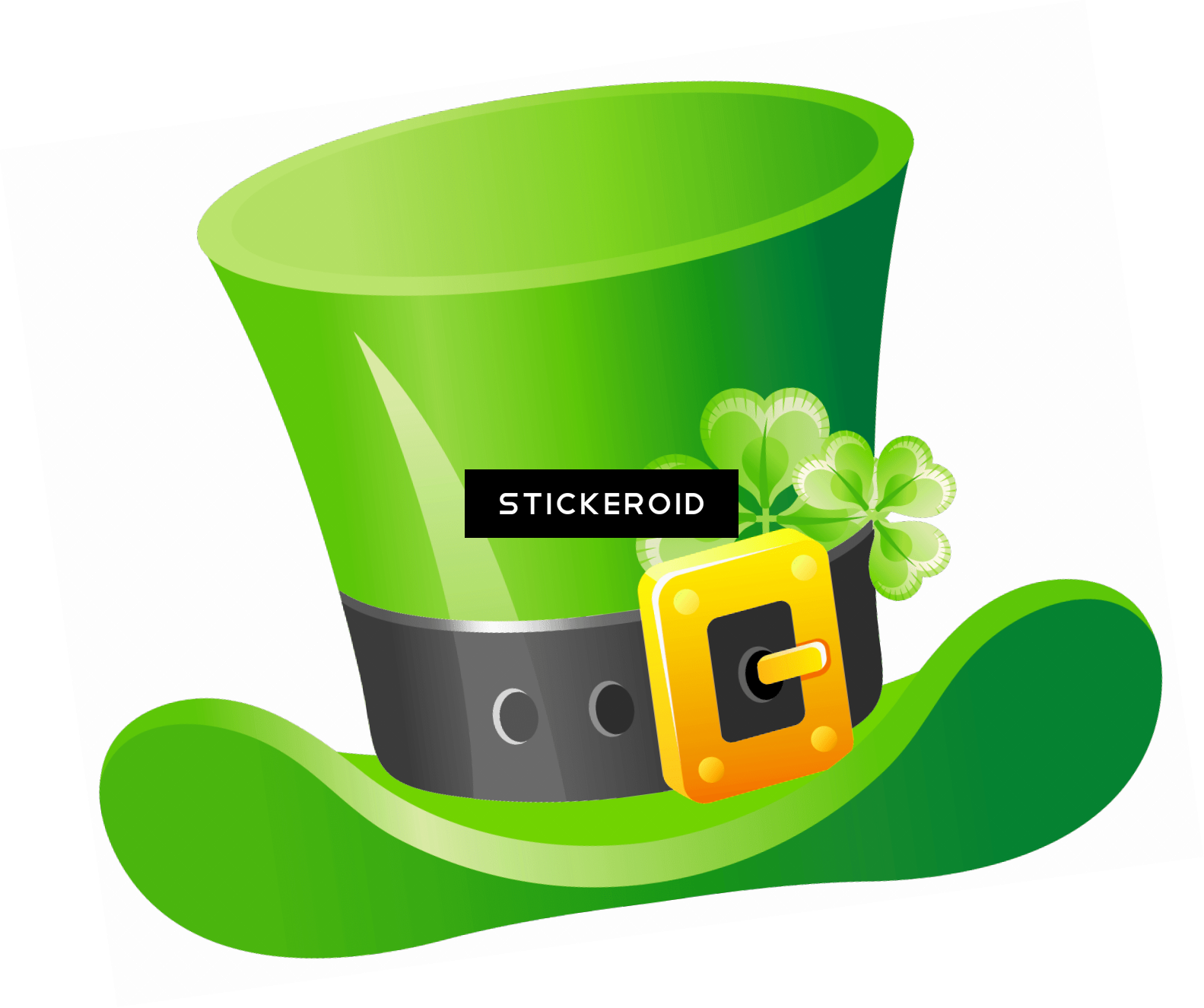 St Patrick's Day Green Hat - St Patrick's Day Png (1583x1325)