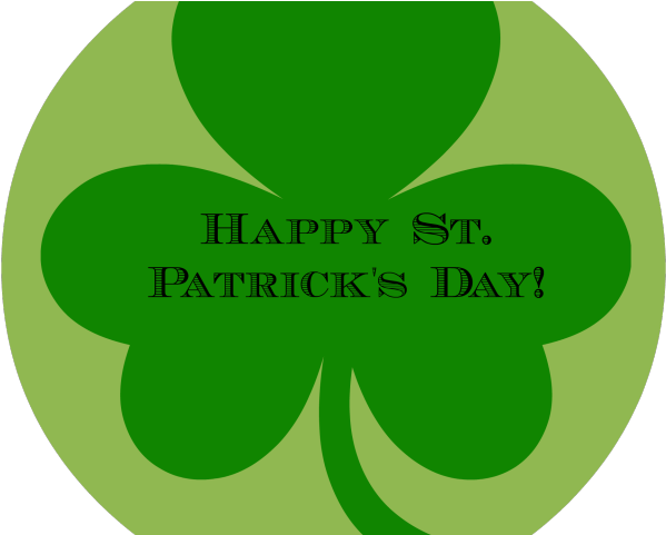 Saint Patricks Day Clipart Small - Mary's Medicinals (640x480)