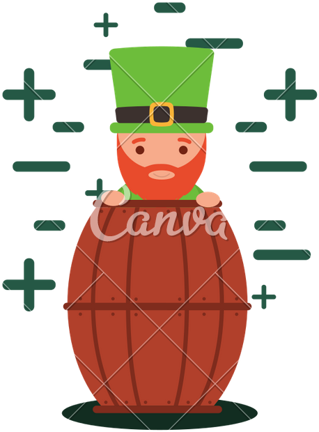 Happy Saint Patricks Day Design - Icon (647x800)