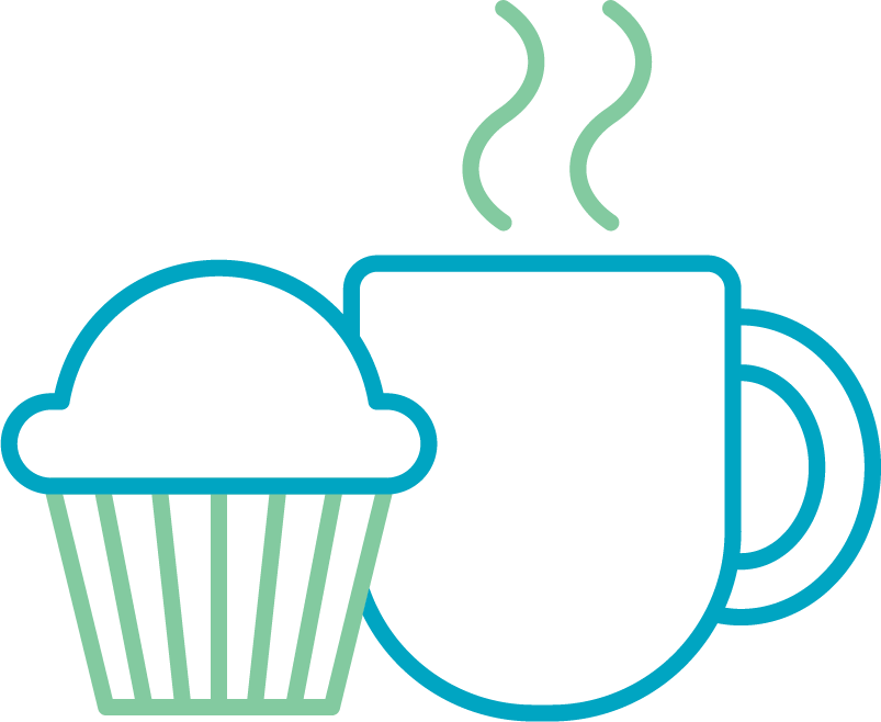 Free Breakfast, Coffee, And Snacks - Snacks Icon (803x658)