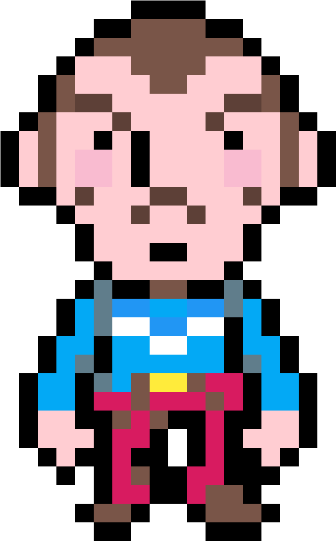 Duster - Sprite Duster Mother 3 (1184x1184)