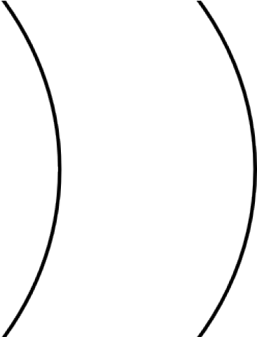 Crescent Clipart Coloring - Circle (640x480)