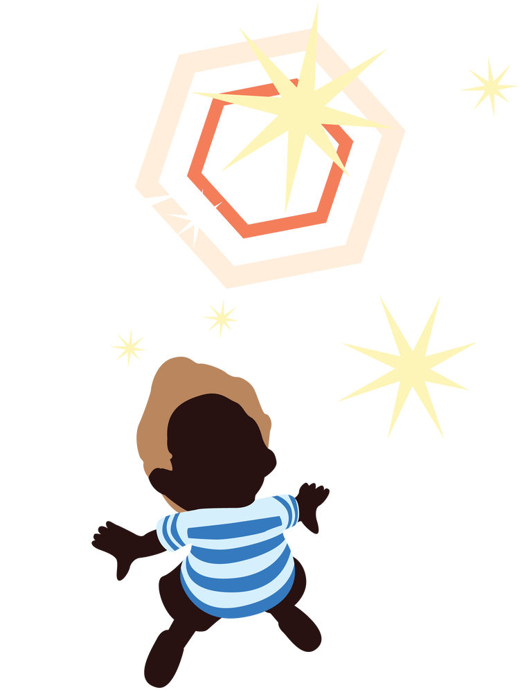 Lucas - Ssb Lucas Up Smash (776x1030)