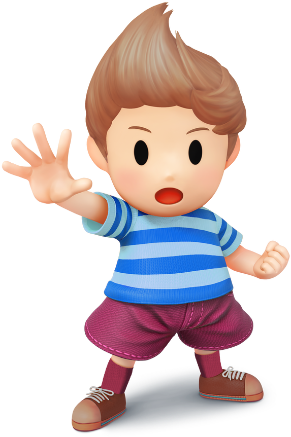 Duster Alt Skin By Makanai - Lucas Super Mario Bros (894x894)