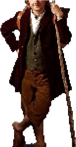 Hobbit Clipart Transparent - Transparent The Hobbit Bilbo (640x480)