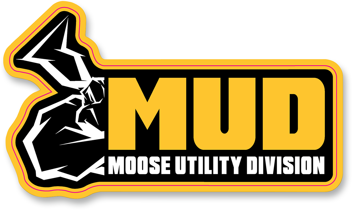 25" H X 3" W Moose Utility Division Decal - 25" H X 3" W Moose Utility Division Decal (1200x716)