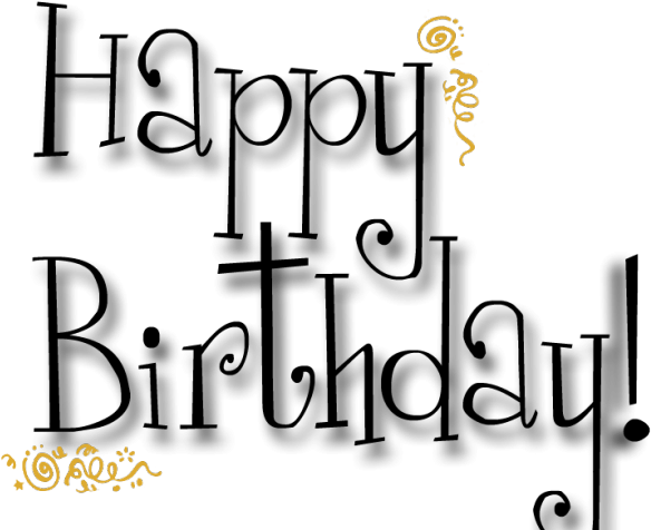 Black Clipart Happy Birthday - Happy Birthday Quotes (640x480)