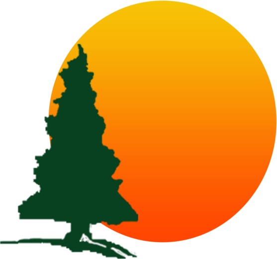 South Wind Motel Logo - Circle (557x520)
