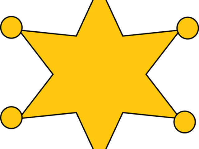 Badges Clipart Sheriff - Badges Clipart Sheriff (640x480)