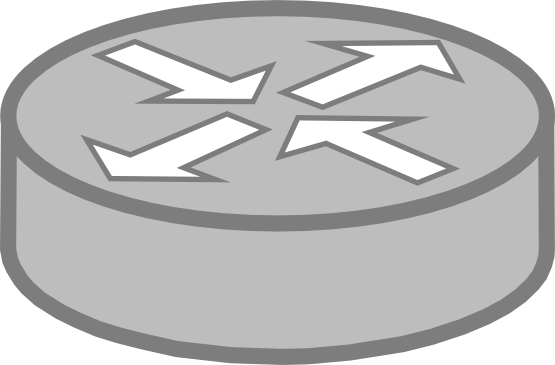 Routing Clipart - Clipground - Router Symbol Png (555x365)