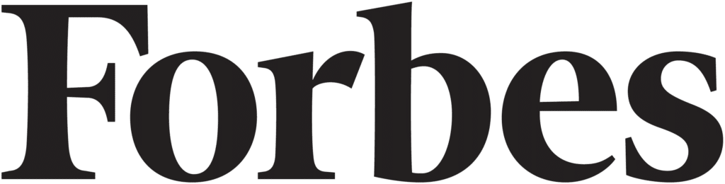 As Seen In - Forbes Logo Black Png (1024x288)