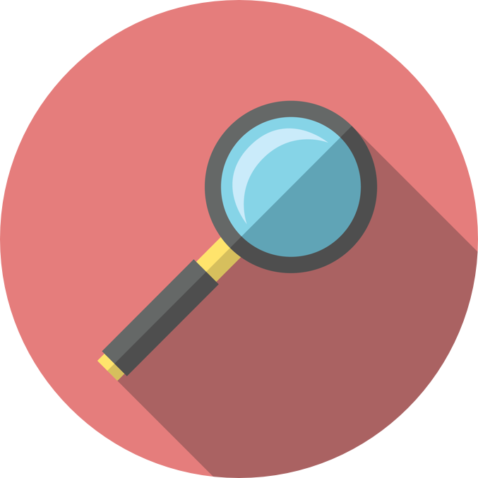 How To Get A Job After College Research - Circle (677x677)