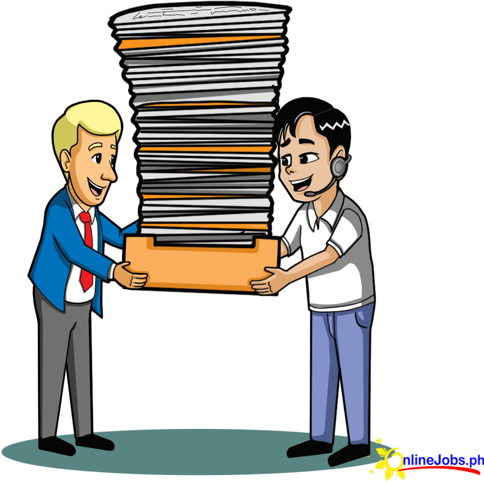 As An Employer, Your Business Improves, And As A Va, - Cartoon (1000x1000)