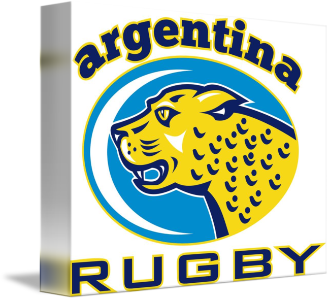 Rugby Argentina Jaguar Mascot Head By Aloysius Patrimonio - Argentina National Rugby Union Team (650x591)