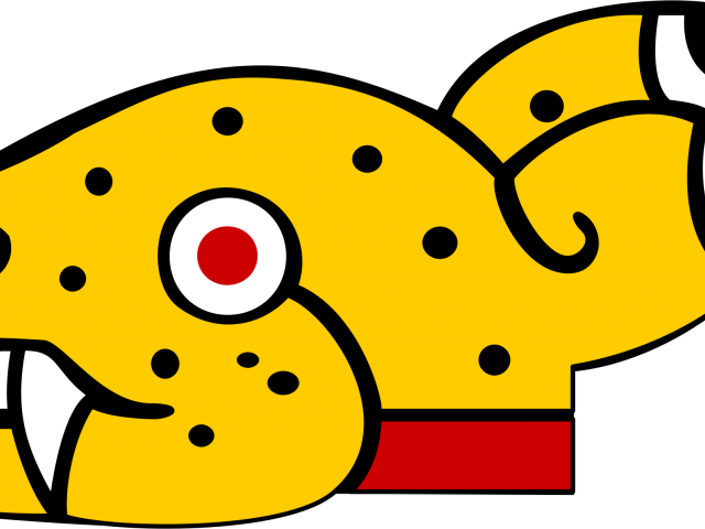 Cougar Clipart Jaguar - Leopard Warrior Aztecs (640x480)