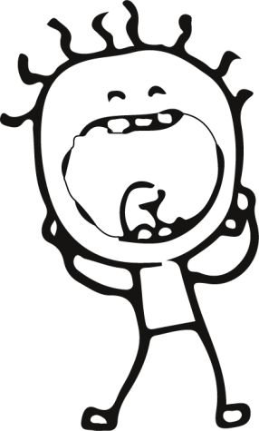 Procrastination Edition - Hombre Gritando Png Dibujo (286x475)