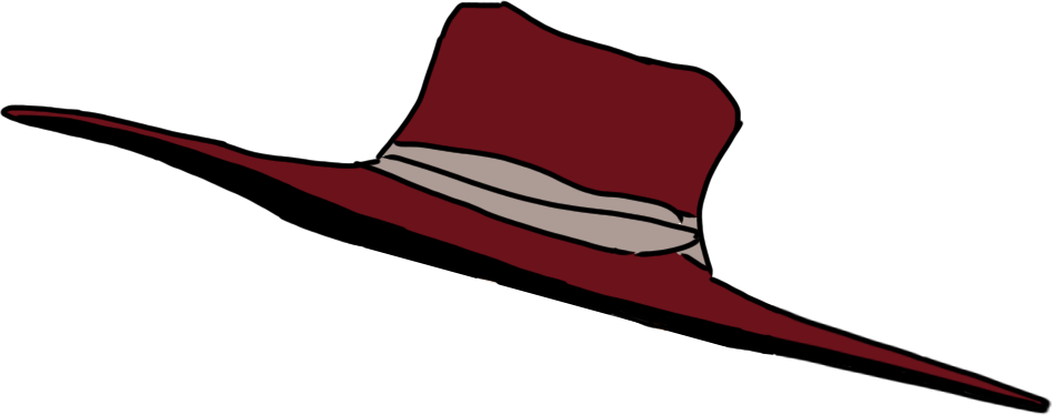 The Damn Hat, Transparent - The Damn Hat, Transparent (947x374)