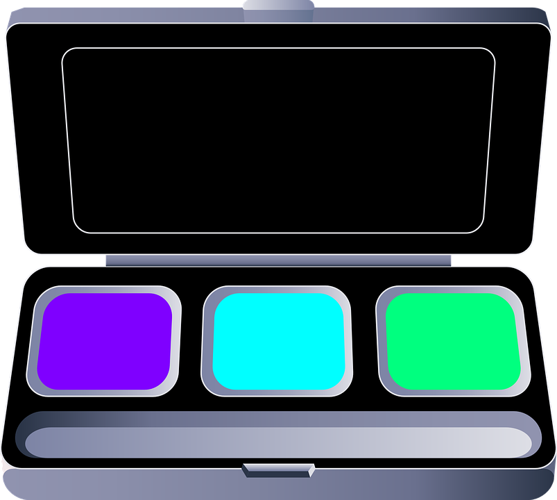 Eyeshadow Clipart Purple Makeup - Eye Shadow Clipart (803x720)