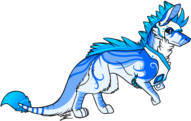 Riptide Was Recruited At The Same Time That Tamale - Cartoon (711x481)