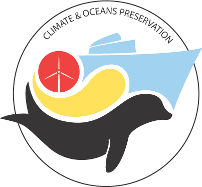 Climate Change & Oceans Preservation - Emblem (403x373)