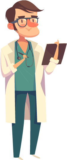 Teacher Illustration - Illustration (238x547)