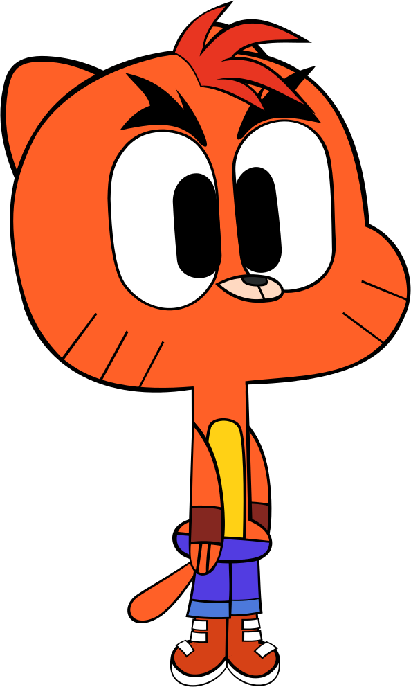 Gumball As Crash Bandicoot By Megarainbowdash2000 - Gumball As Crash Bandicoot By Megarainbowdash2000 (594x992)