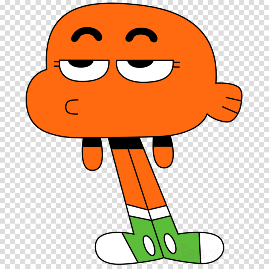 Darwin Watterson Png Clipart Darwin Watterson Gumball - Darwin Watterson Png (900x900)