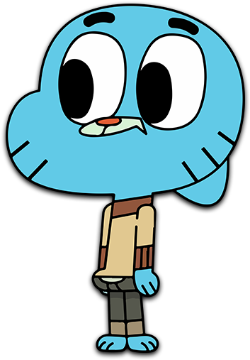 The Amazing World Of Tv Character - Amazing World Of Gumball Angry (512x512)