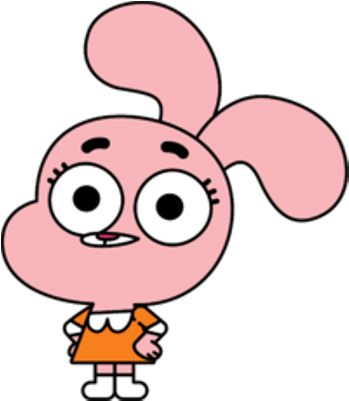 Gumball Character Anais Watterson - Anais Watterson (400x400)