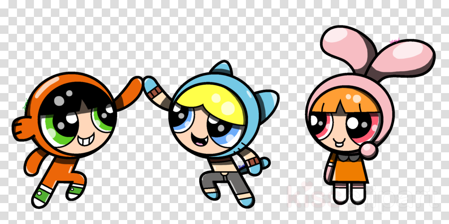 Gumball Powerpuff Girls Clipart Darwin Watterson Gumball - Gumball Powerpuff Girls (900x450)
