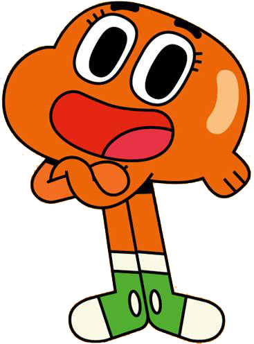 Cartoon Characters - Darwin Watterson (367x496)