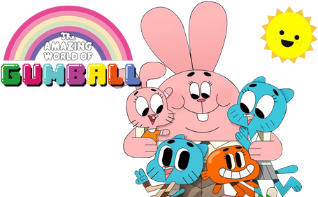 Clearart - Amazing World Of Gumball Tv Series (500x281)