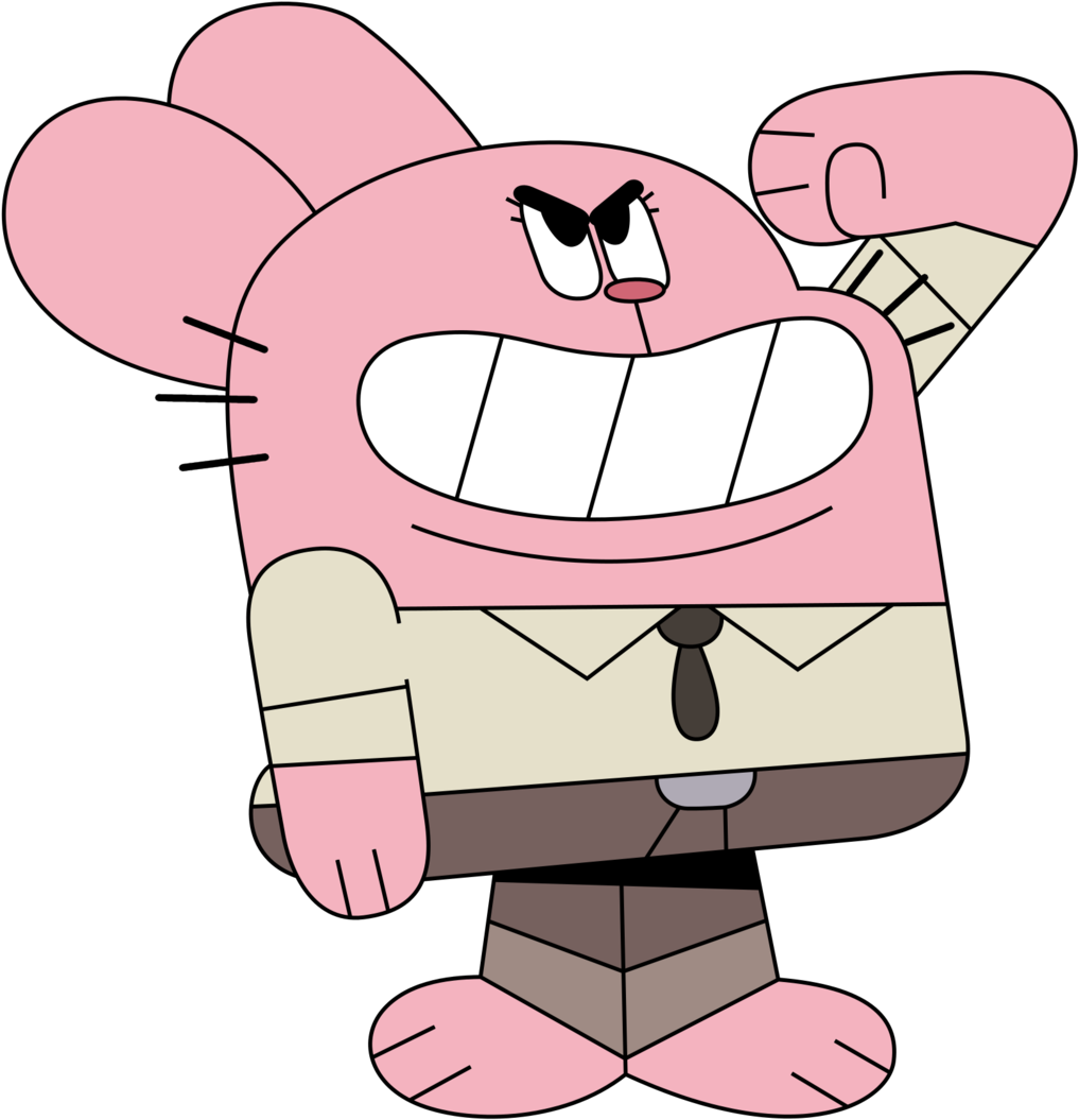 Just Like My Dad World Of Gumball, Art Images, Amazing, - Amazing World Of Gumball Ricardo (1024x1065)