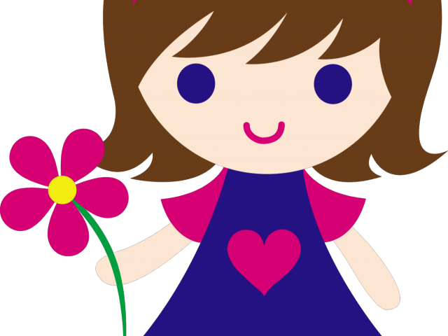 Gumball Clipart Cute Girly - 24 January Girl Child Day (640x480)