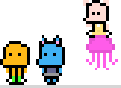 The Amazing World Of Gumball - Amazing World Of Gumball Pixel (490x340)