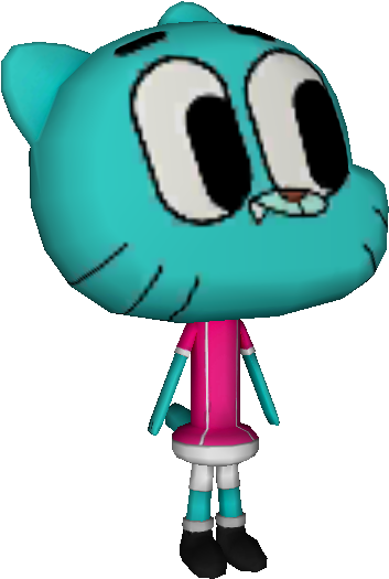 Gumball Png - Gumball Watterson (750x650)
