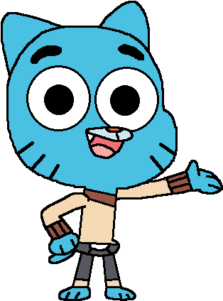 Image Transparent Download My Of Watterson By Kamdenlacrosse - Gumball Watterson Deviantart (335x438)
