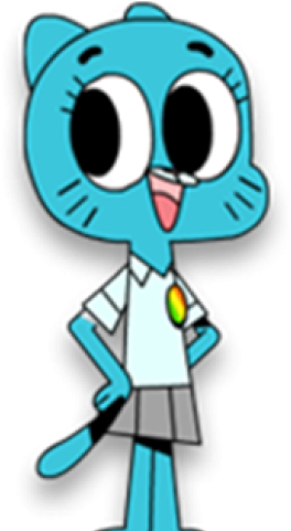 Gumball Clipart Transparent - Gumball Season 1 Vs 2 (640x480)