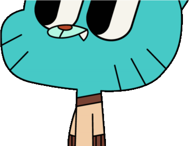 Gumball Clipart Watterson - Gumball Then And Now (640x480)