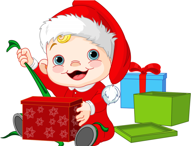 Christmas Clipart Clipart Baby - Dog And Cat (640x480)