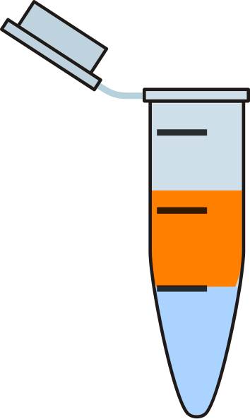 Eppendorf Tube Two Phases (354x594)