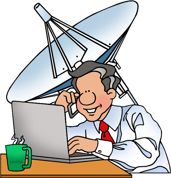 Clip Freeuse Stock Frames Illustrations Hd Images Photo - Satellite Dish Antenna Png (624x648)