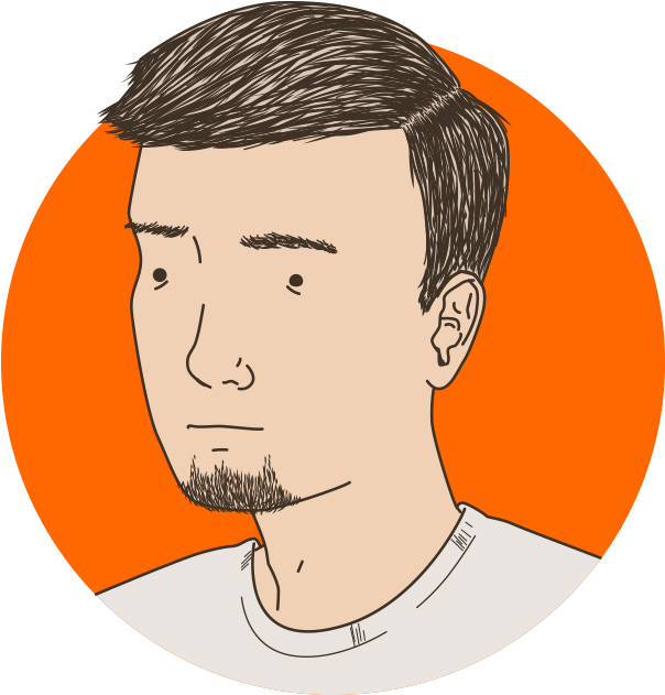 Png For - Moustache And Beard Cartoon (1600x700)