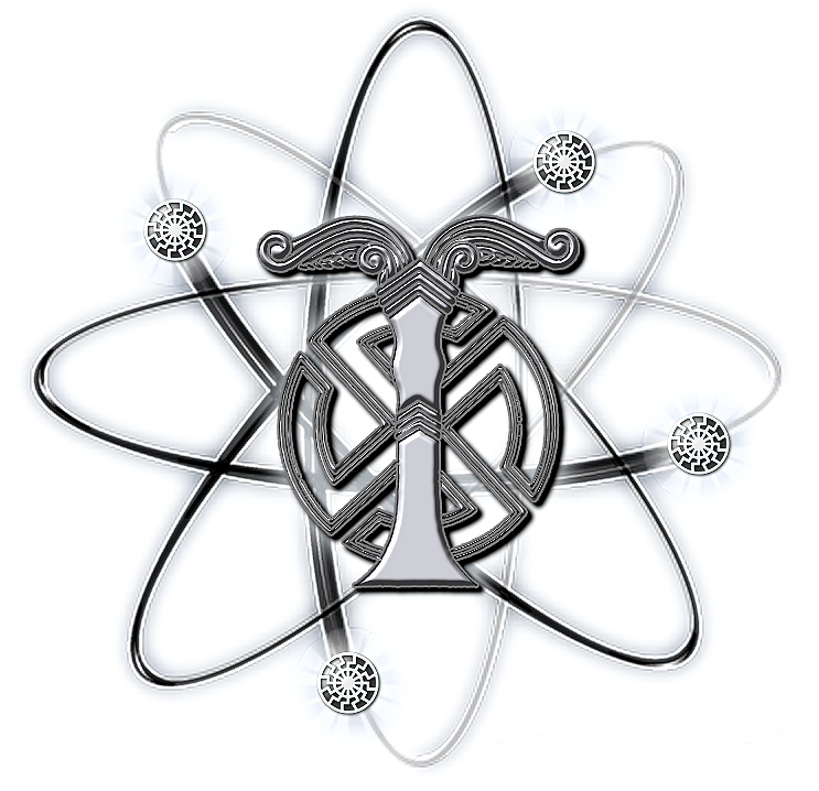 German Occult Science - Himmler Symbol (743x718)