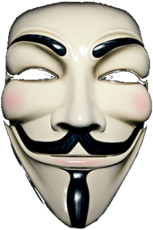 Anonymous Art - Maschera Bianca Con I Baffi (565x360)