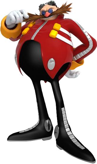 Doctor Ivo Eggman, Or Robotnik Depending On What You're - Sonic Lost World Eggman (353x574)