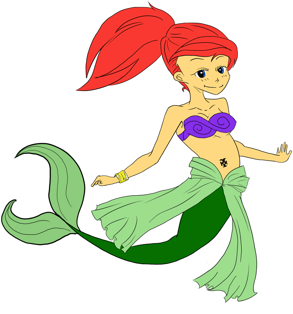 Happy Birthday Sister By Staphil12 - Cartoon (1024x1366)