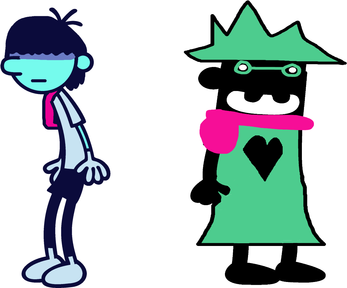 954 - Deltarune Diary Of A Wimpy Kid (1600x1200)