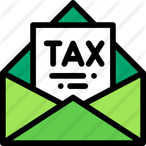 Clip Royalty Free Free Business Icons - Tax Color Icon Png (512x512)